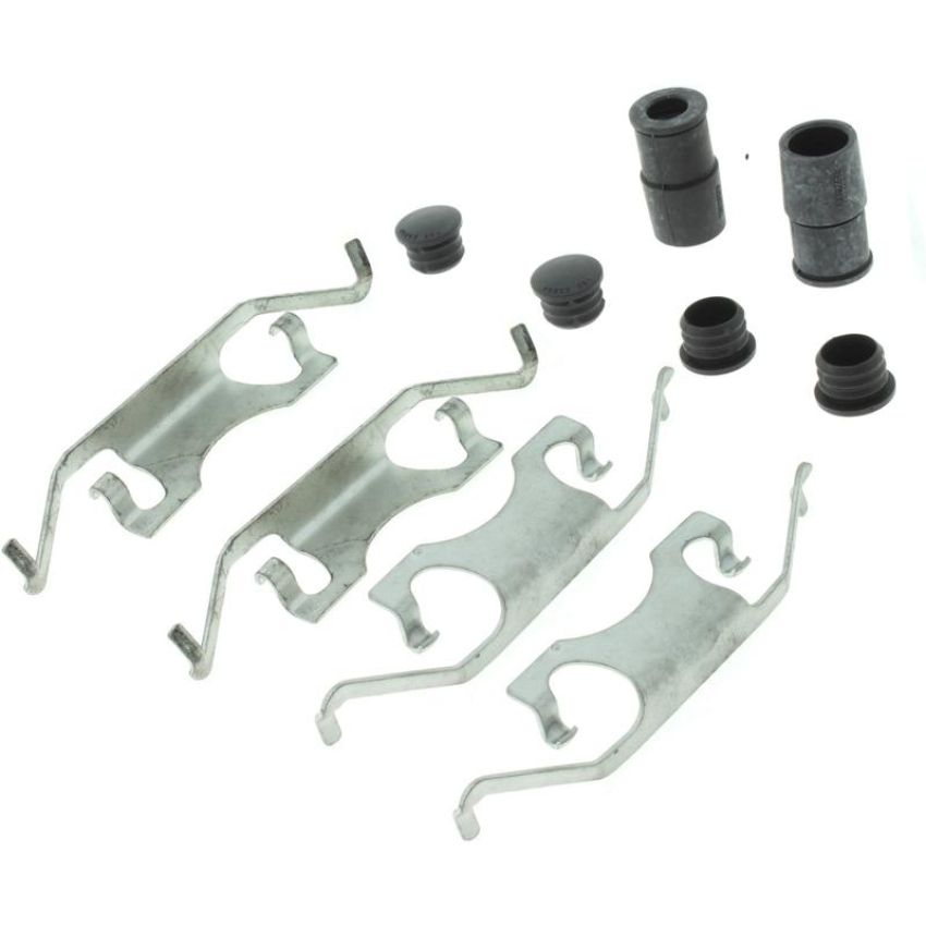 CENTRIC PARTS 301.09860 Centric Premium Ceramic Brake Pads with Shims and Hardware