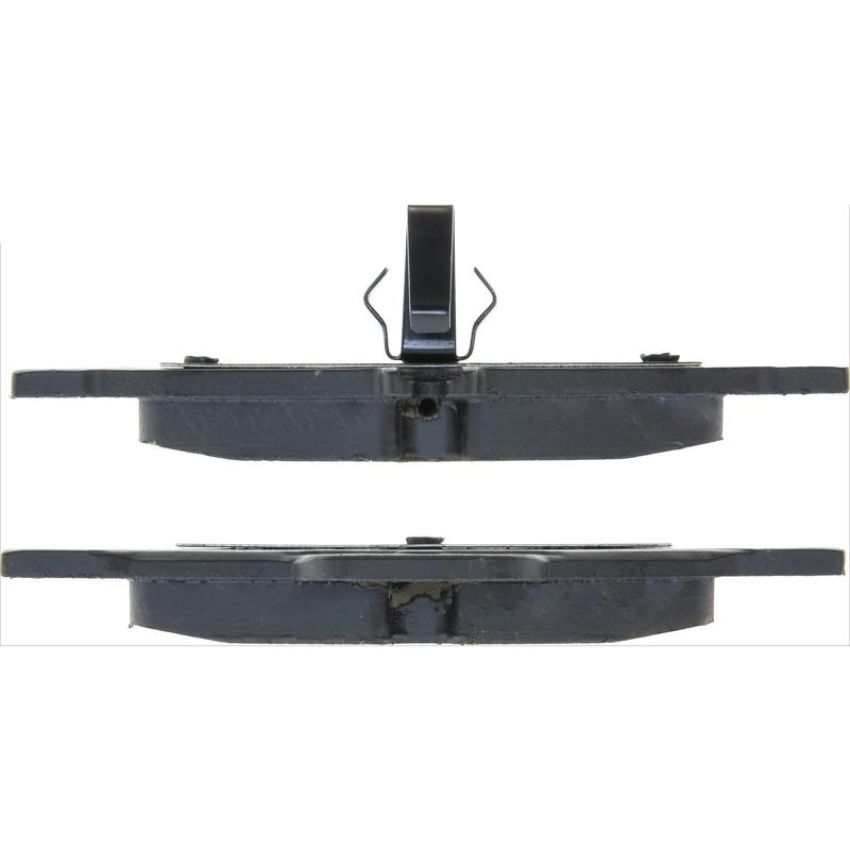 CENTRIC PARTS 301.09860 Centric Premium Ceramic Brake Pads with Shims and Hardware