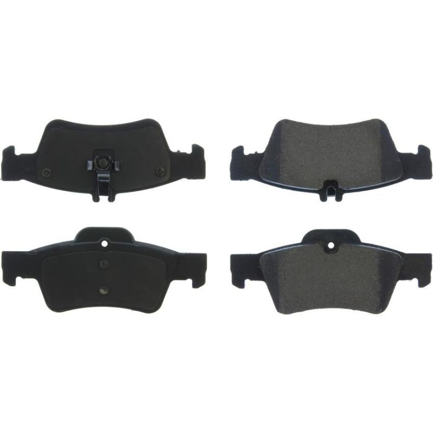CENTRIC PARTS 301.09860 Centric Premium Ceramic Brake Pads with Shims and Hardware