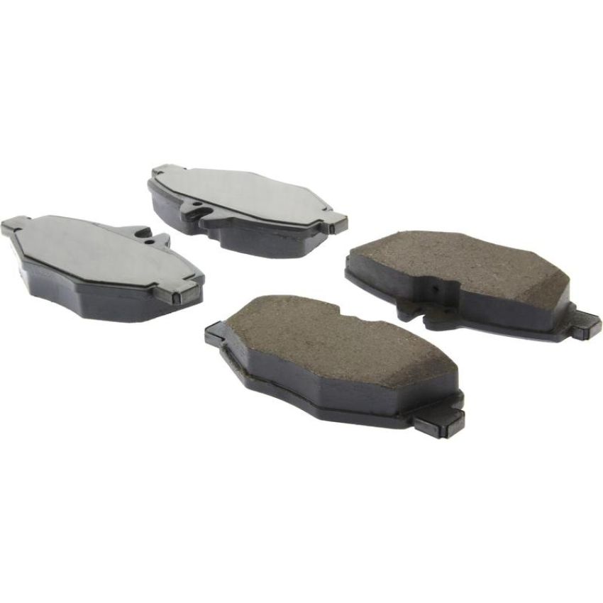 CENTRIC PARTS 301.09870 Centric Premium Ceramic Brake Pads with Shims and Hardware