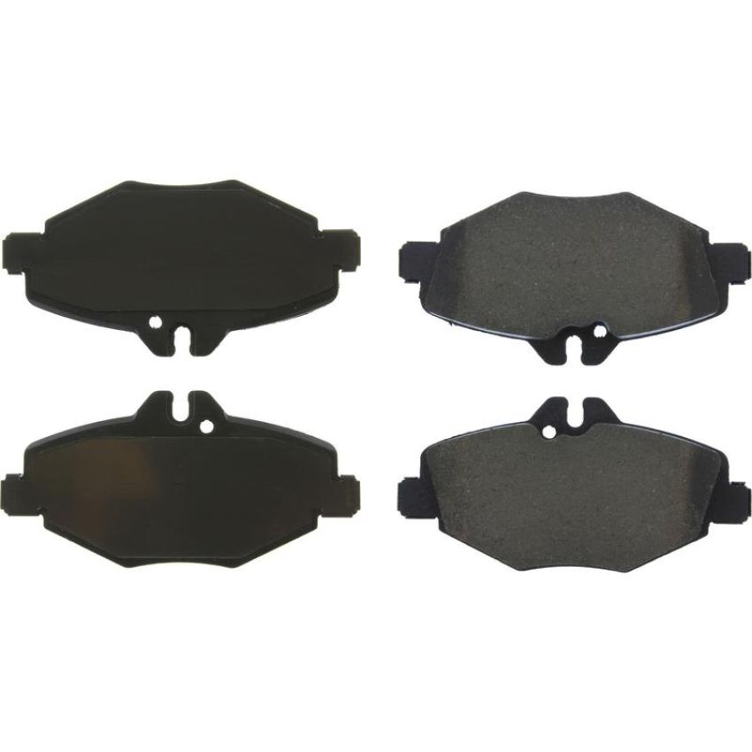 CENTRIC PARTS 301.09870 Centric Premium Ceramic Brake Pads with Shims and Hardware