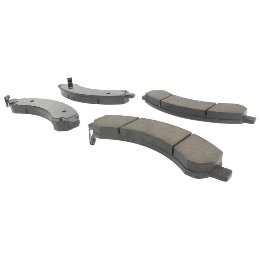 CENTRIC PARTS 301.09890 Centric Premium Ceramic Brake Pads with Shims and Hardware
