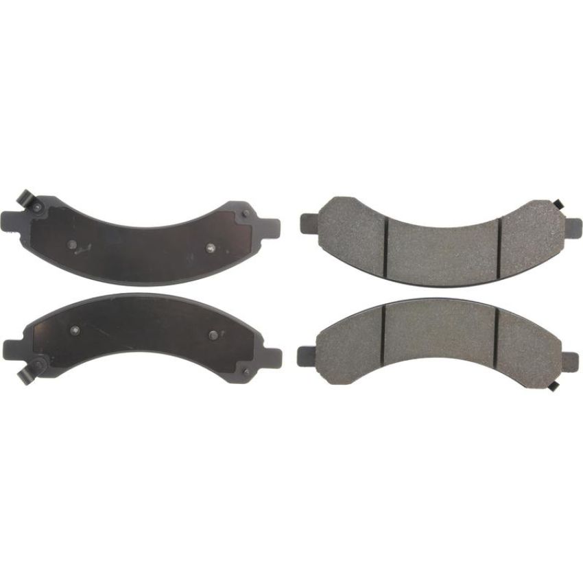 CENTRIC PARTS 301.09890 Centric Premium Ceramic Brake Pads with Shims and Hardware
