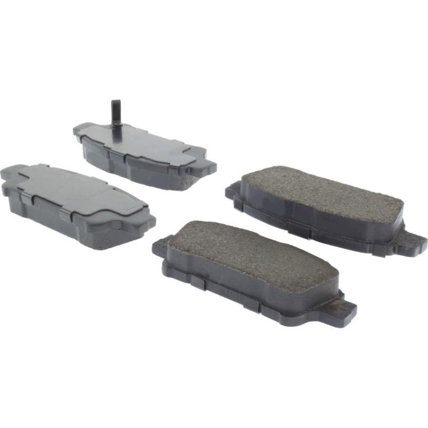 CENTRIC PARTS 301.09950 Centric Premium Ceramic Brake Pads with Shims and Hardware