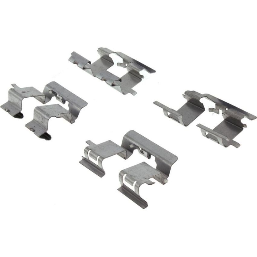 CENTRIC PARTS 301.09950 Centric Premium Ceramic Brake Pads with Shims and Hardware