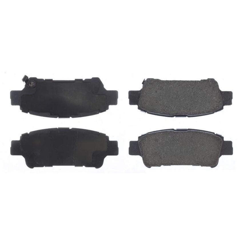 CENTRIC PARTS 301.09950 Centric Premium Ceramic Brake Pads with Shims and Hardware