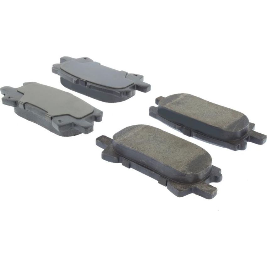 CENTRIC PARTS 301.09960 Centric Premium Ceramic Brake Pads with Shims and Hardware