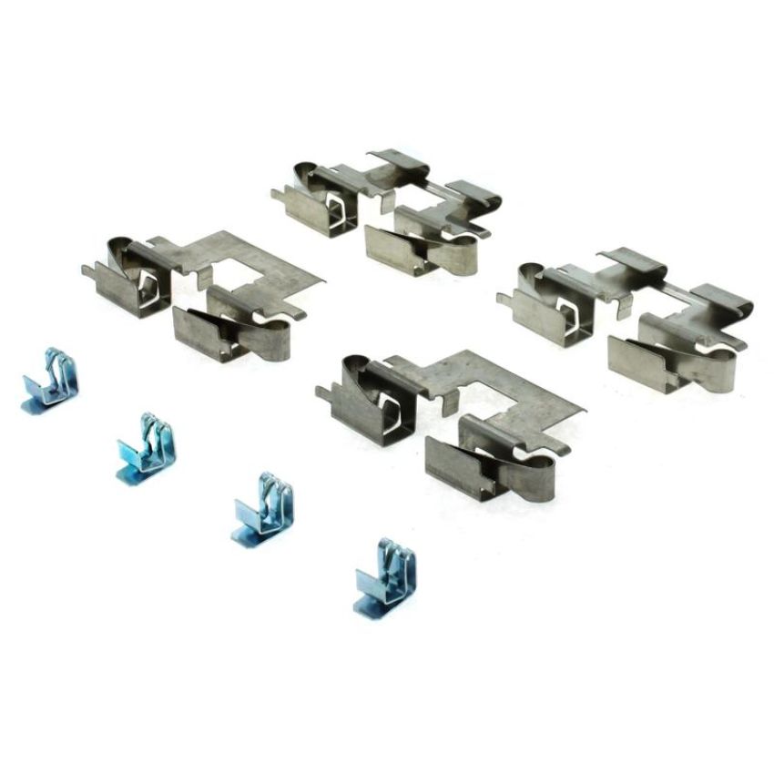 CENTRIC PARTS 301.09960 Centric Premium Ceramic Brake Pads with Shims and Hardware