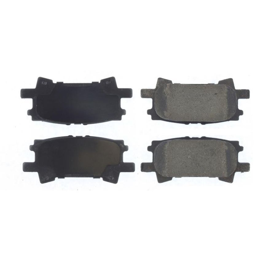 CENTRIC PARTS 301.09960 Centric Premium Ceramic Brake Pads with Shims and Hardware