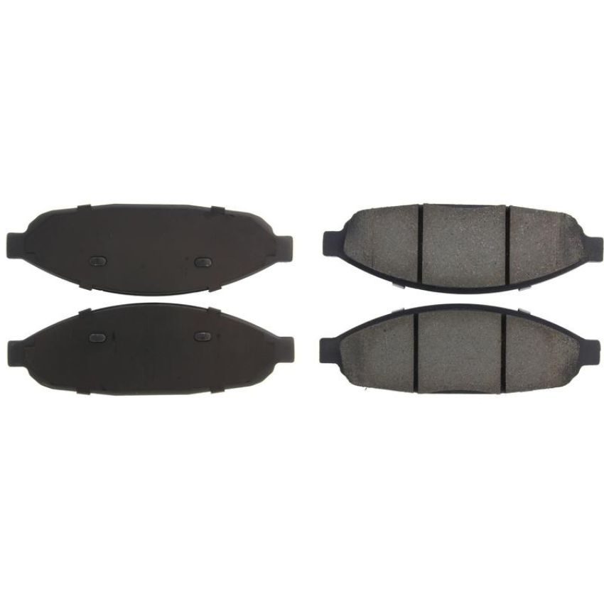 CENTRIC PARTS 301.09970 Centric Premium Ceramic Brake Pads with Shims and Hardware