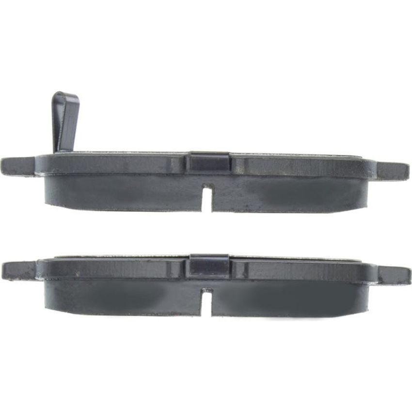 CENTRIC PARTS 301.09990 Centric Premium Ceramic Brake Pads with Shims and Hardware