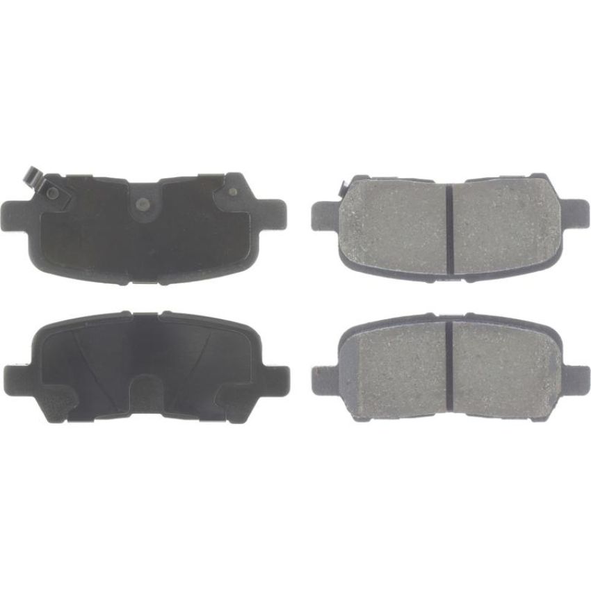 CENTRIC PARTS 301.09990 Centric Premium Ceramic Brake Pads with Shims and Hardware