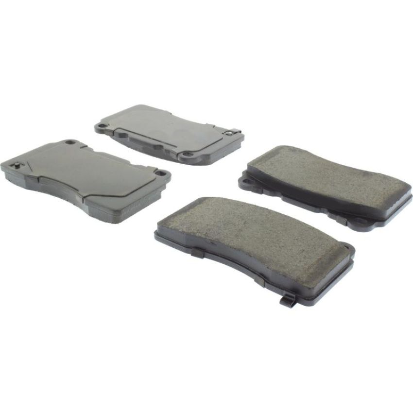 CENTRIC PARTS 301.10010 Centric Premium Ceramic Brake Pads with Shims