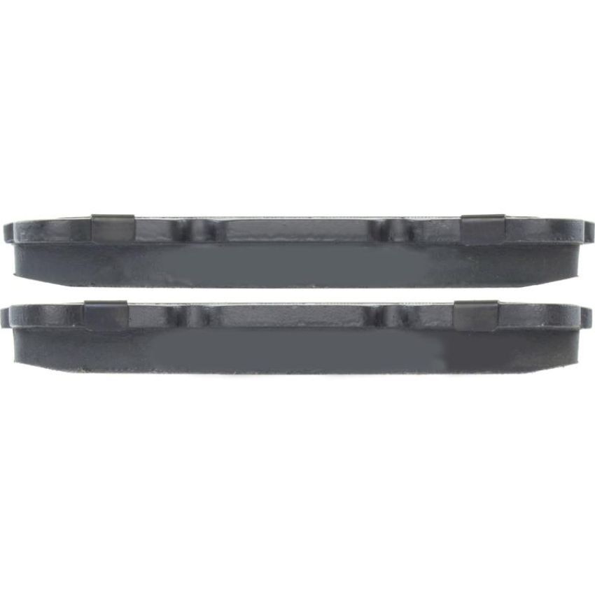 CENTRIC PARTS 301.10010 Centric Premium Ceramic Brake Pads with Shims