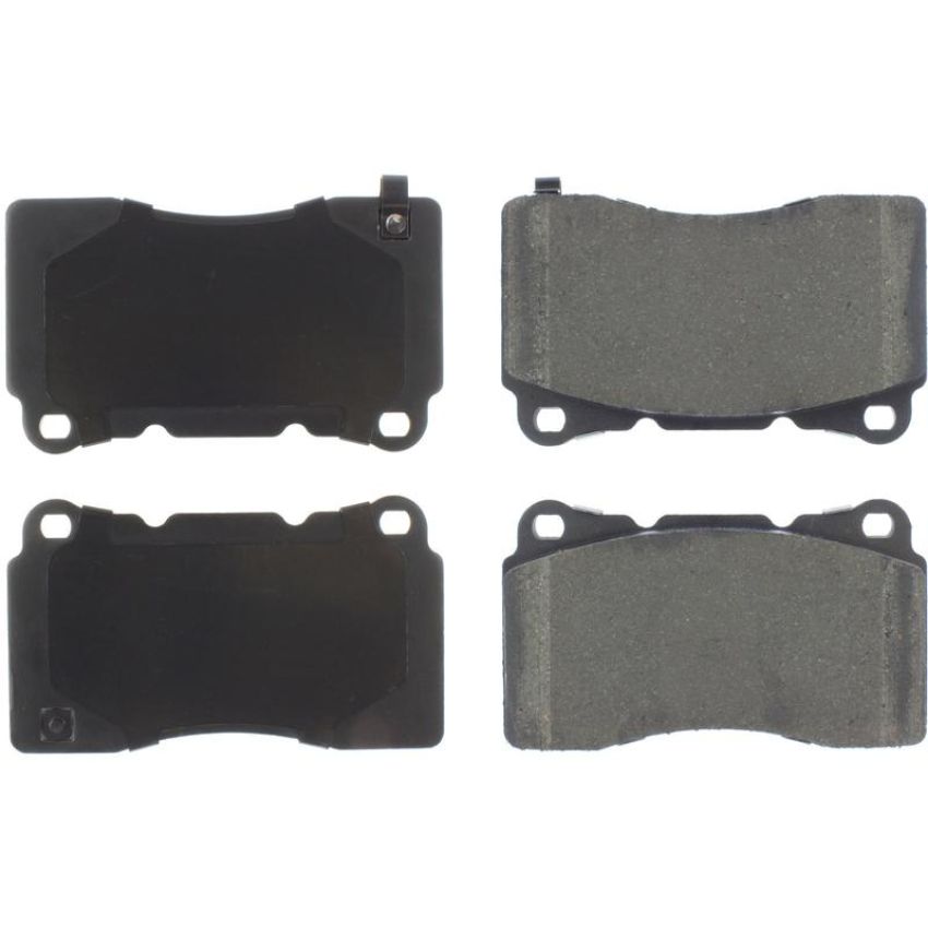CENTRIC PARTS 301.10010 Centric Premium Ceramic Brake Pads with Shims