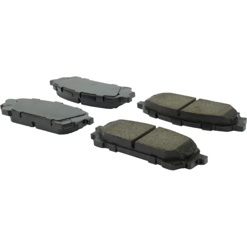 CENTRIC PARTS 301.10040 Centric Premium Ceramic Brake Pads with Shims and Hardware