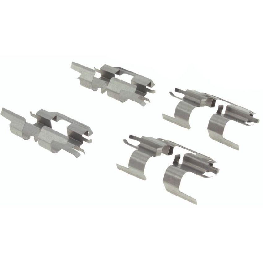 CENTRIC PARTS 301.10040 Centric Premium Ceramic Brake Pads with Shims and Hardware