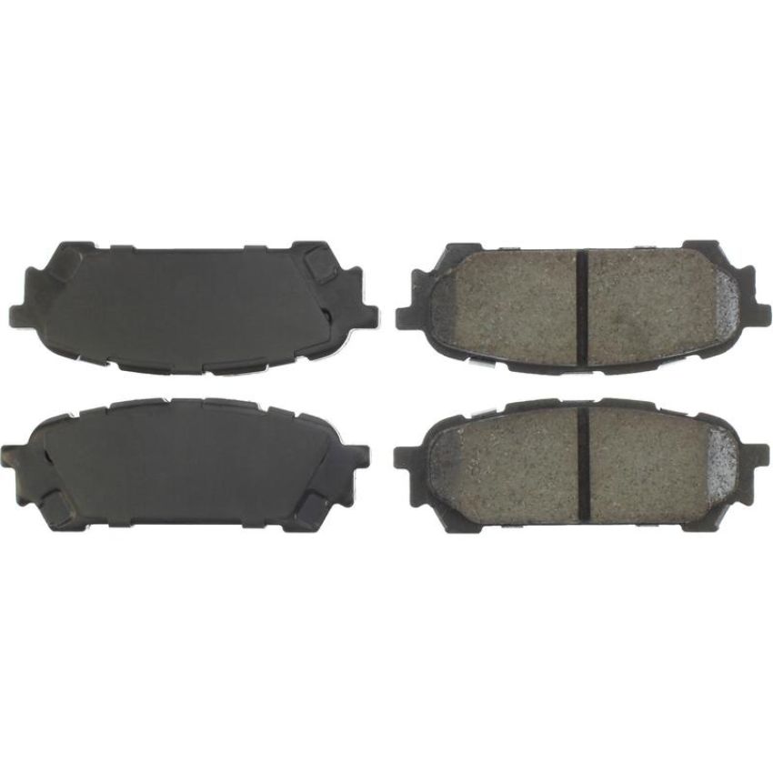CENTRIC PARTS 301.10040 Centric Premium Ceramic Brake Pads with Shims and Hardware
