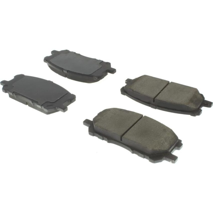 CENTRIC PARTS 301.10050 Centric Premium Ceramic Brake Pads with Shims and Hardware