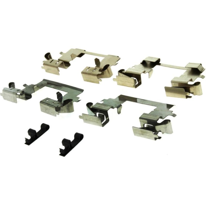 CENTRIC PARTS 301.10050 Centric Premium Ceramic Brake Pads with Shims and Hardware