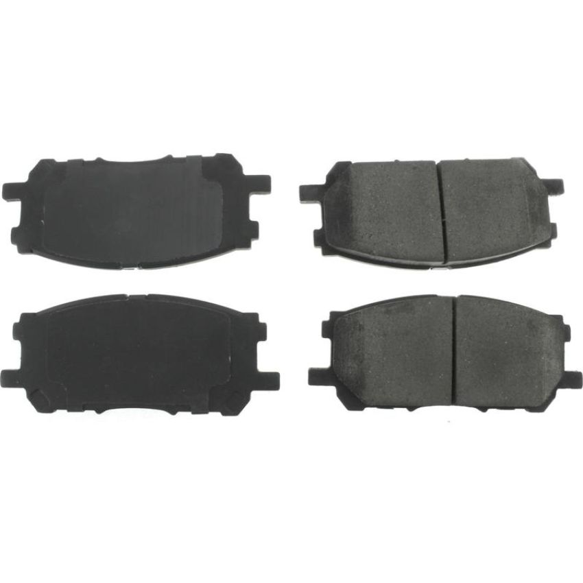 CENTRIC PARTS 301.10050 Centric Premium Ceramic Brake Pads with Shims and Hardware