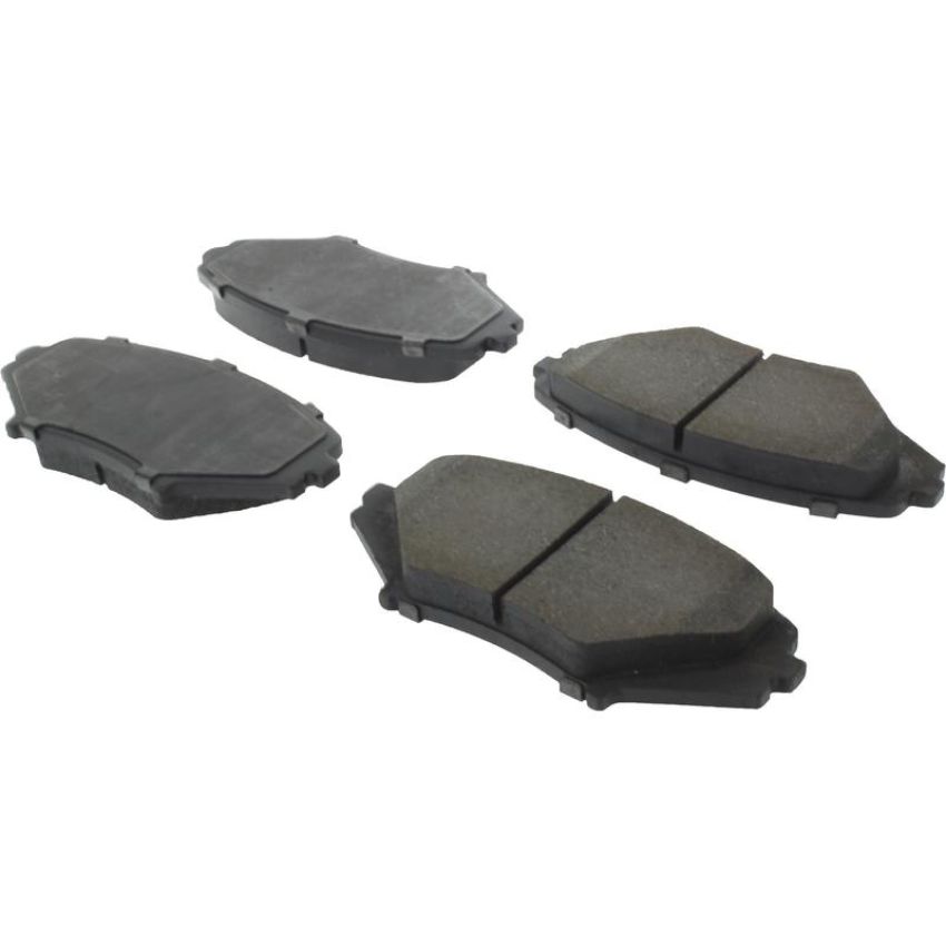 CENTRIC PARTS 301.10090 Centric Premium Ceramic Brake Pads with Shims and Hardware