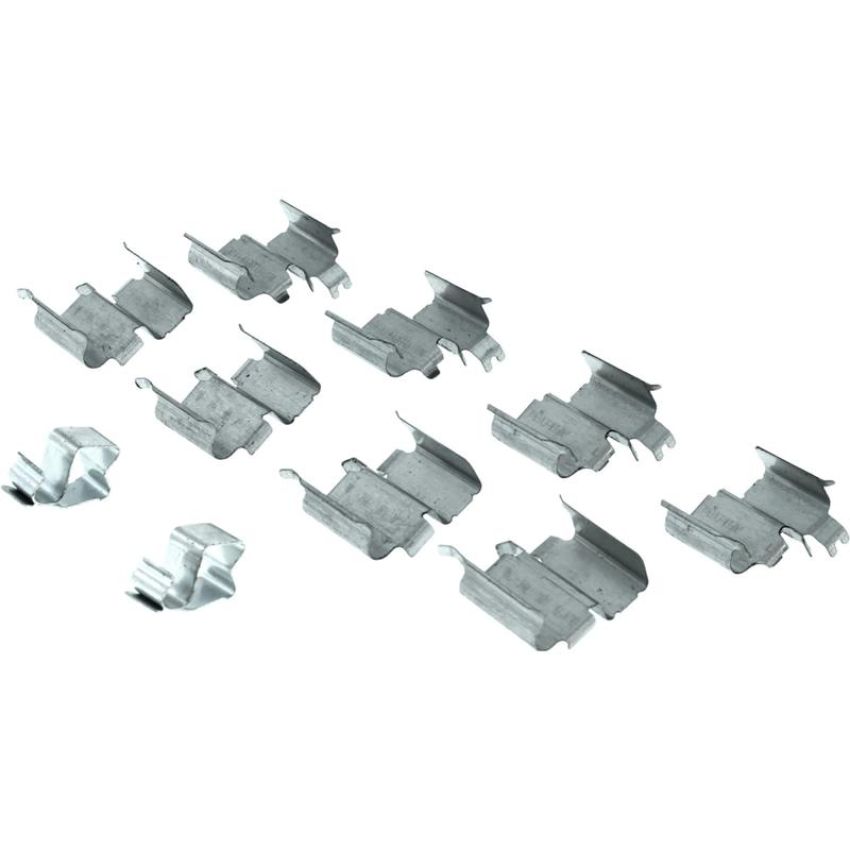 CENTRIC PARTS 301.10090 Centric Premium Ceramic Brake Pads with Shims and Hardware
