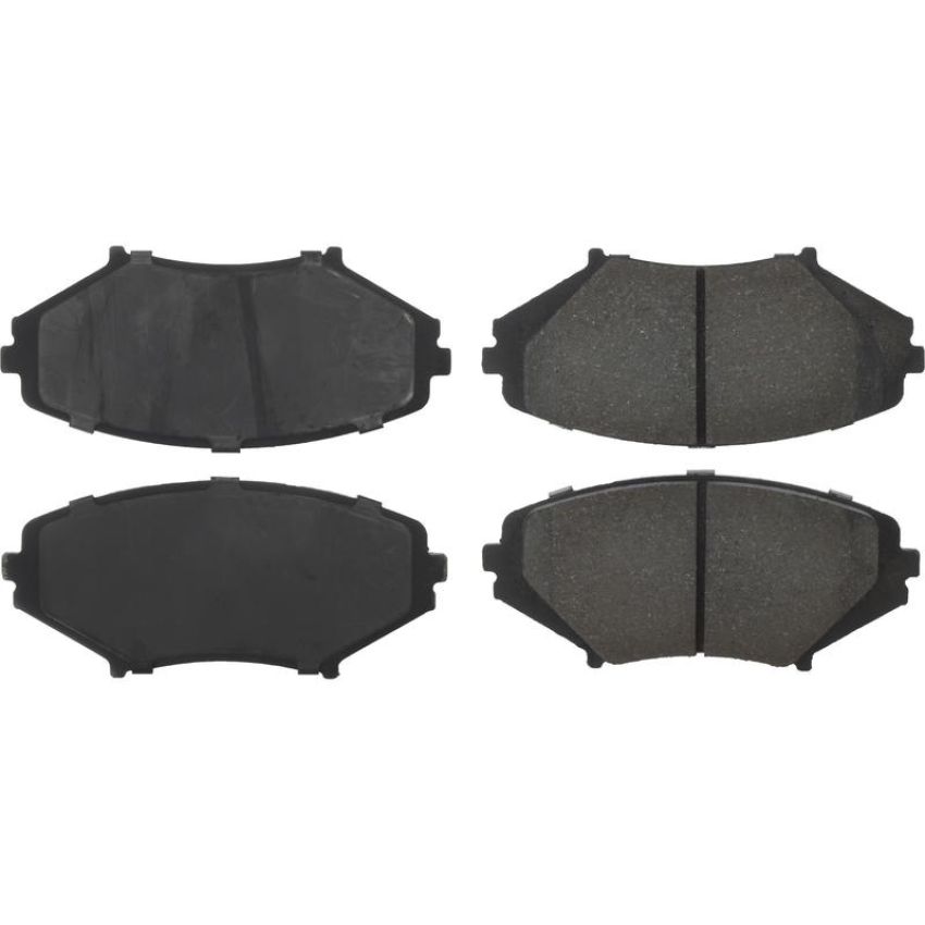CENTRIC PARTS 301.10090 Centric Premium Ceramic Brake Pads with Shims and Hardware