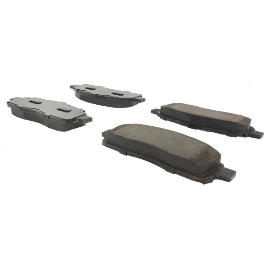 CENTRIC PARTS 301.10110 Centric Premium Ceramic Brake Pads with Shims and Hardware