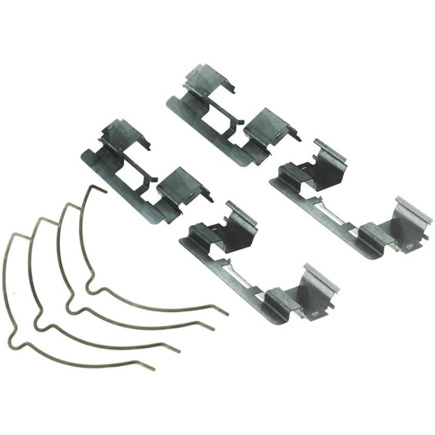 CENTRIC PARTS 301.10110 Centric Premium Ceramic Brake Pads with Shims and Hardware