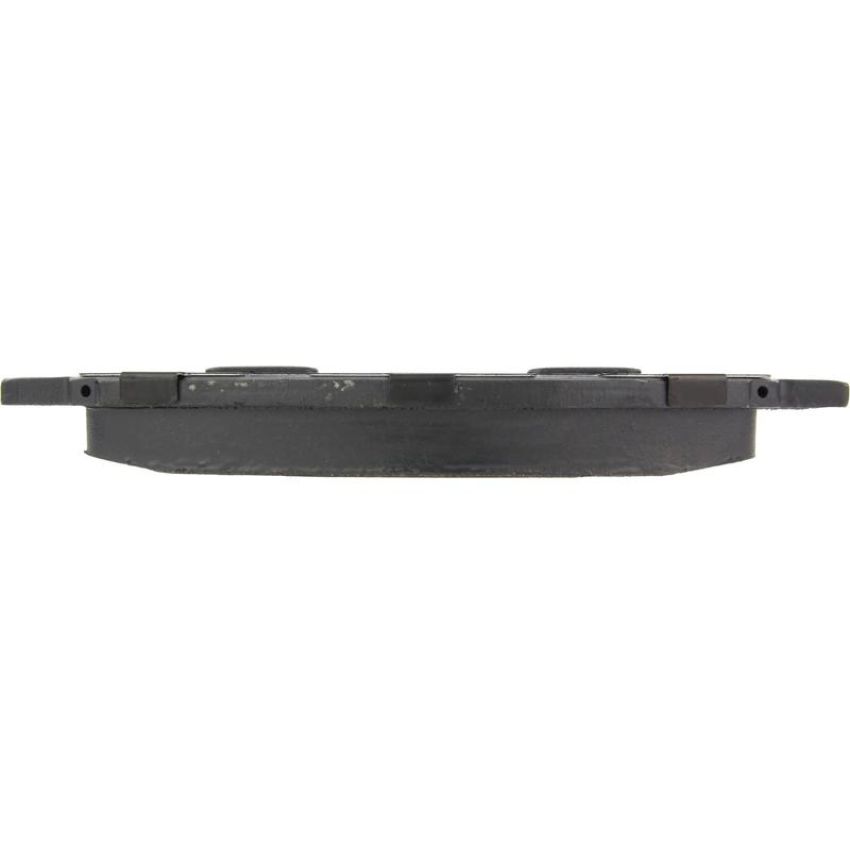 CENTRIC PARTS 301.10110 Centric Premium Ceramic Brake Pads with Shims and Hardware
