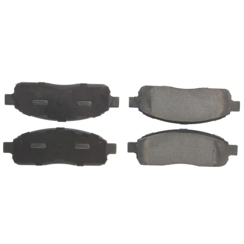 CENTRIC PARTS 301.10110 Centric Premium Ceramic Brake Pads with Shims and Hardware
