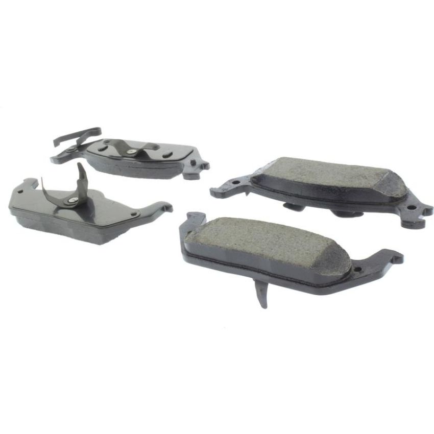CENTRIC PARTS 301.10120 Centric Premium Ceramic Brake Pads with Shims and Hardware
