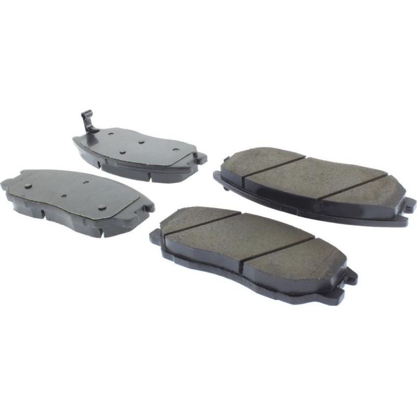 CENTRIC PARTS 301.10130 Centric Premium Ceramic Brake Pads with Shims and Hardware