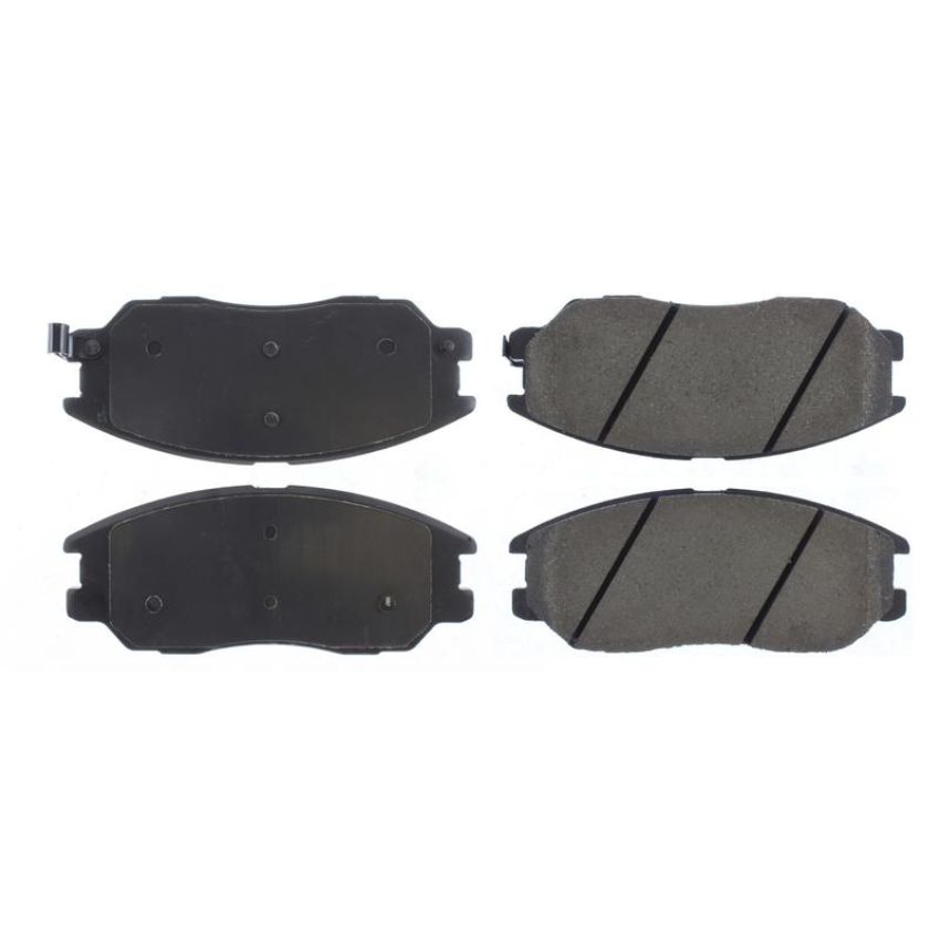 CENTRIC PARTS 301.10130 Centric Premium Ceramic Brake Pads with Shims and Hardware
