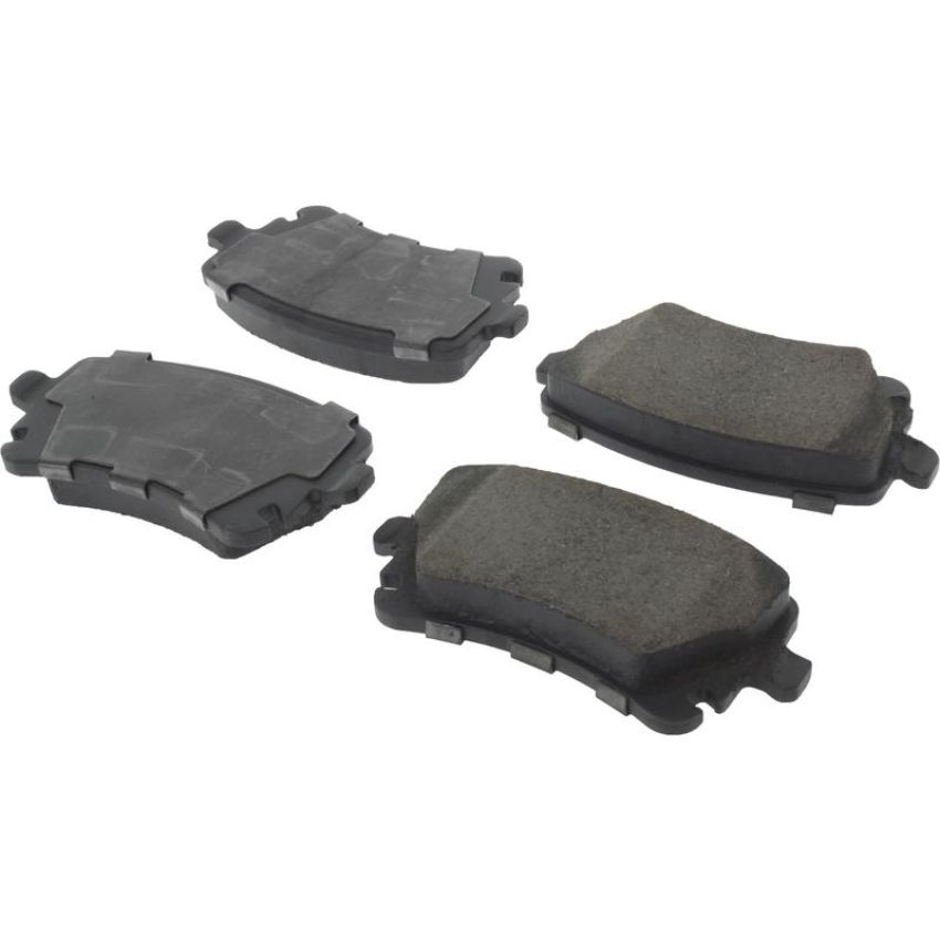 CENTRIC PARTS 301.10180 Centric Premium Ceramic Brake Pads with Shims and Hardware