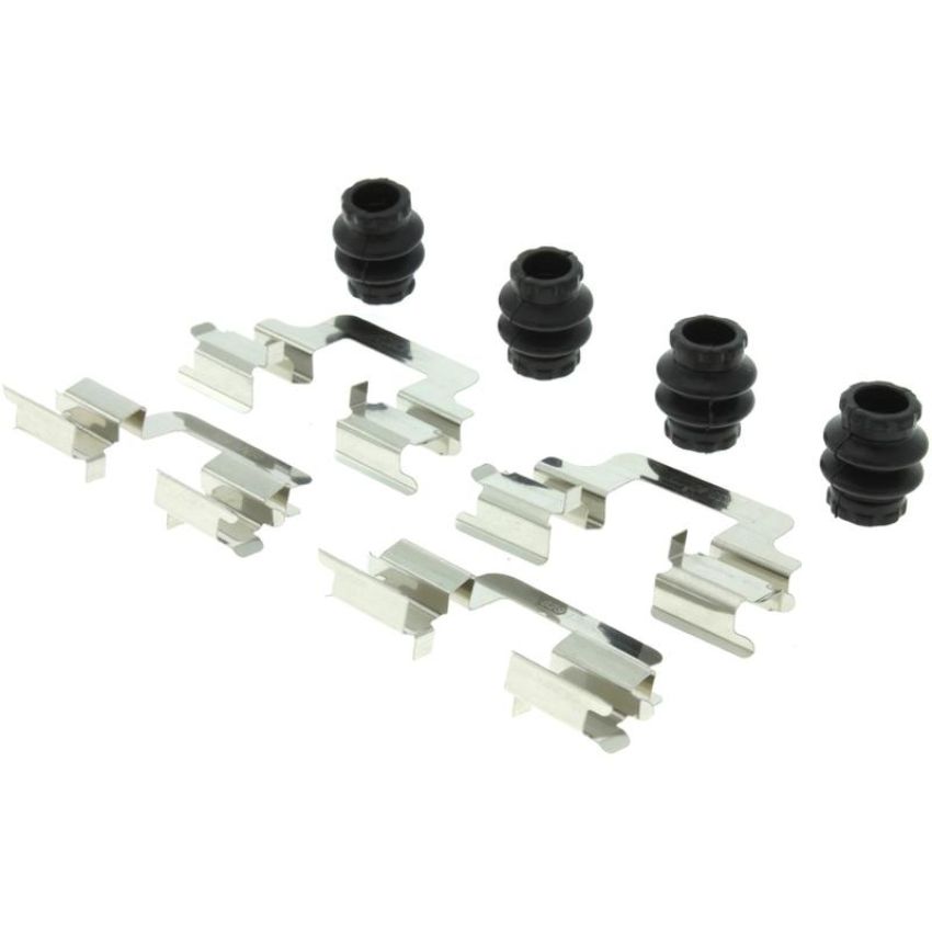 CENTRIC PARTS 301.10180 Centric Premium Ceramic Brake Pads with Shims and Hardware