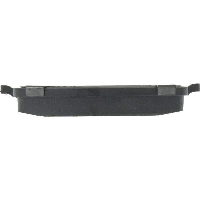 CENTRIC PARTS 301.10180 Centric Premium Ceramic Brake Pads with Shims and Hardware