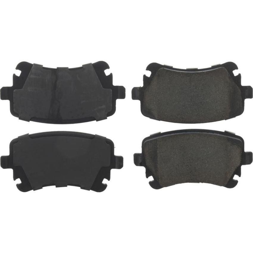 CENTRIC PARTS 301.10180 Centric Premium Ceramic Brake Pads with Shims and Hardware