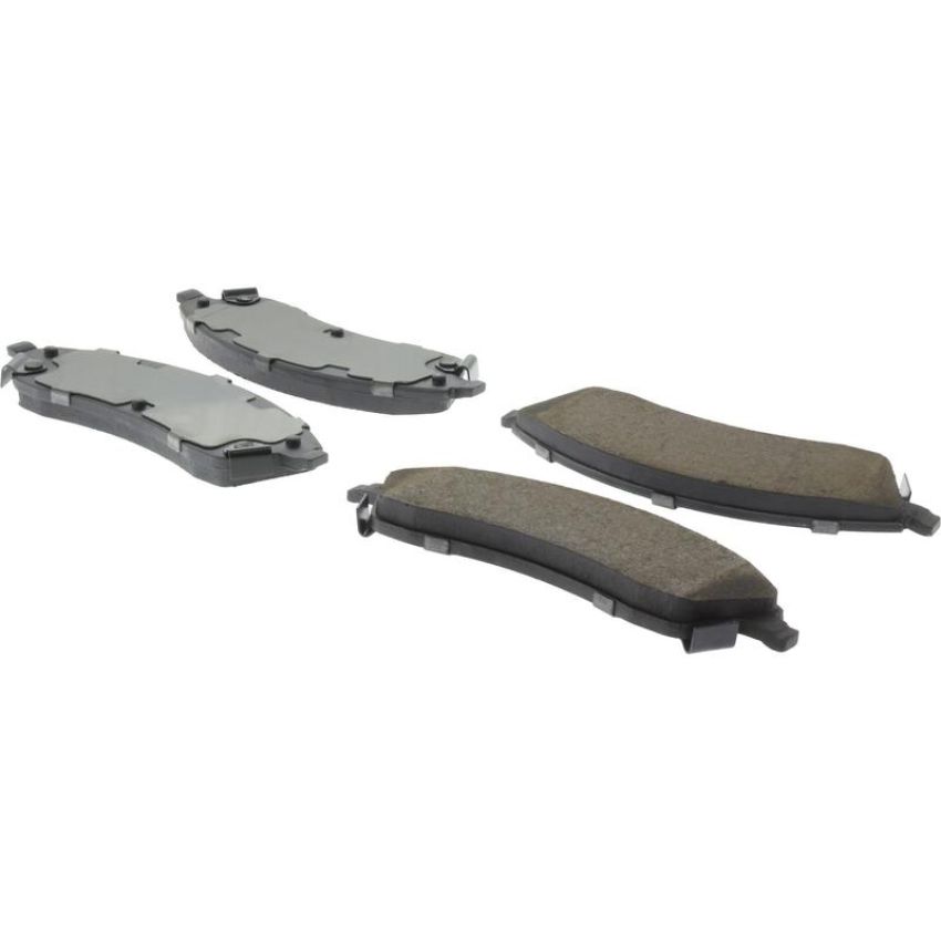 CENTRIC PARTS 301.10190 Centric Premium Ceramic Brake Pads with Shims and Hardware