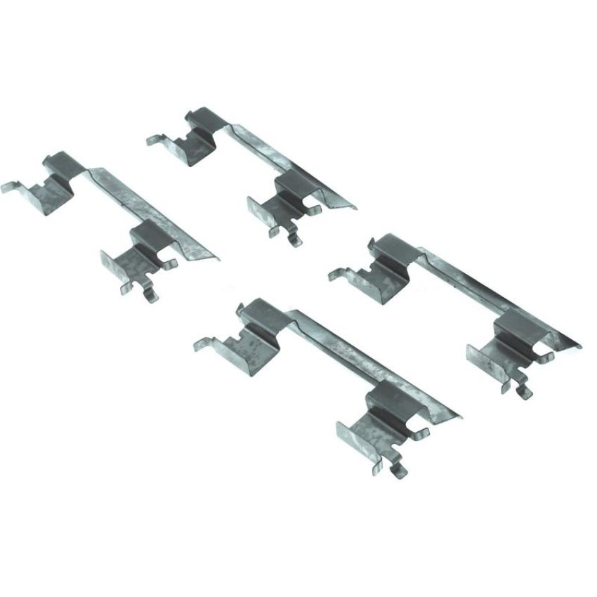 CENTRIC PARTS 301.10190 Centric Premium Ceramic Brake Pads with Shims and Hardware