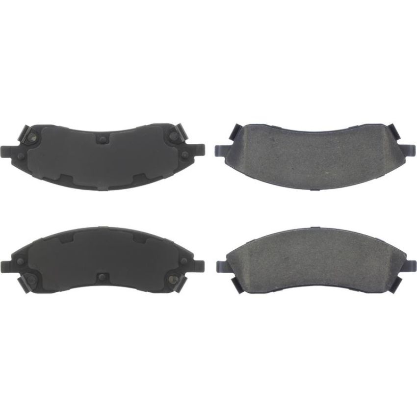 CENTRIC PARTS 301.10190 Centric Premium Ceramic Brake Pads with Shims and Hardware