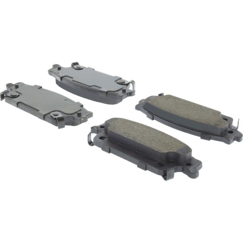 CENTRIC PARTS 301.10200 Centric Premium Ceramic Brake Pads with Shims and Hardware