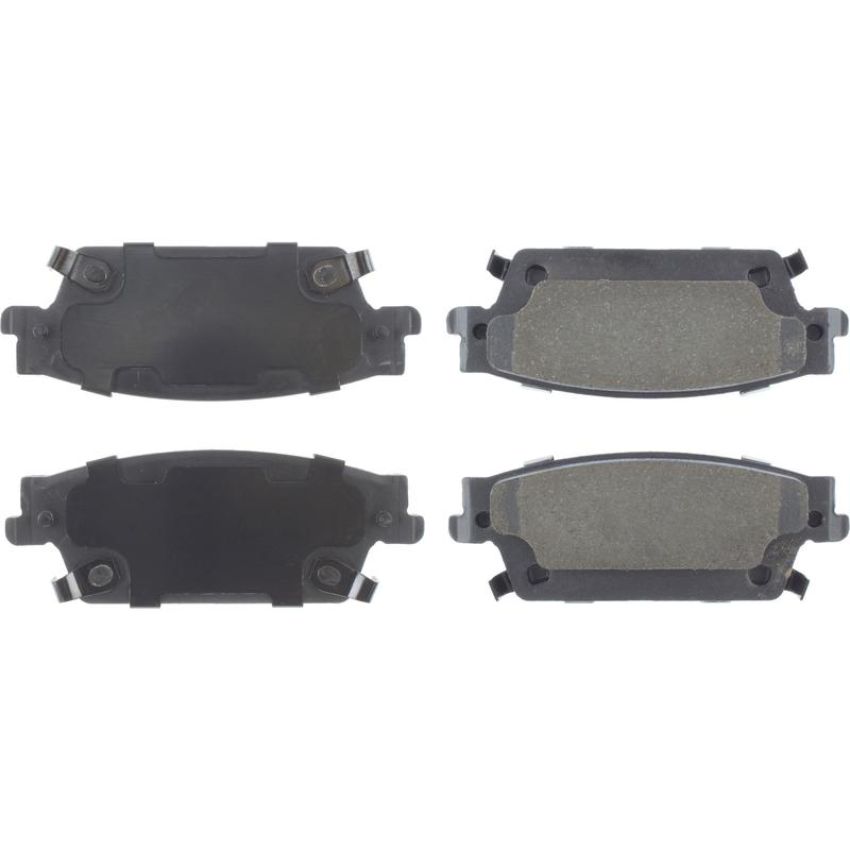 CENTRIC PARTS 301.10200 Centric Premium Ceramic Brake Pads with Shims and Hardware
