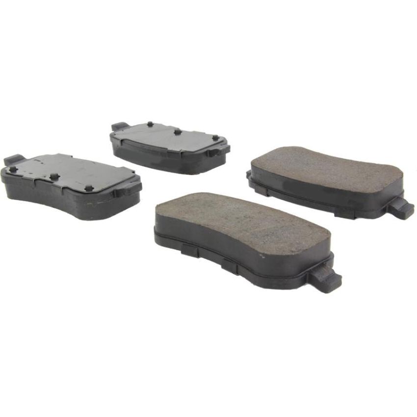 CENTRIC PARTS 301.10210 Centric Premium Ceramic Brake Pads with Shims and Hardware