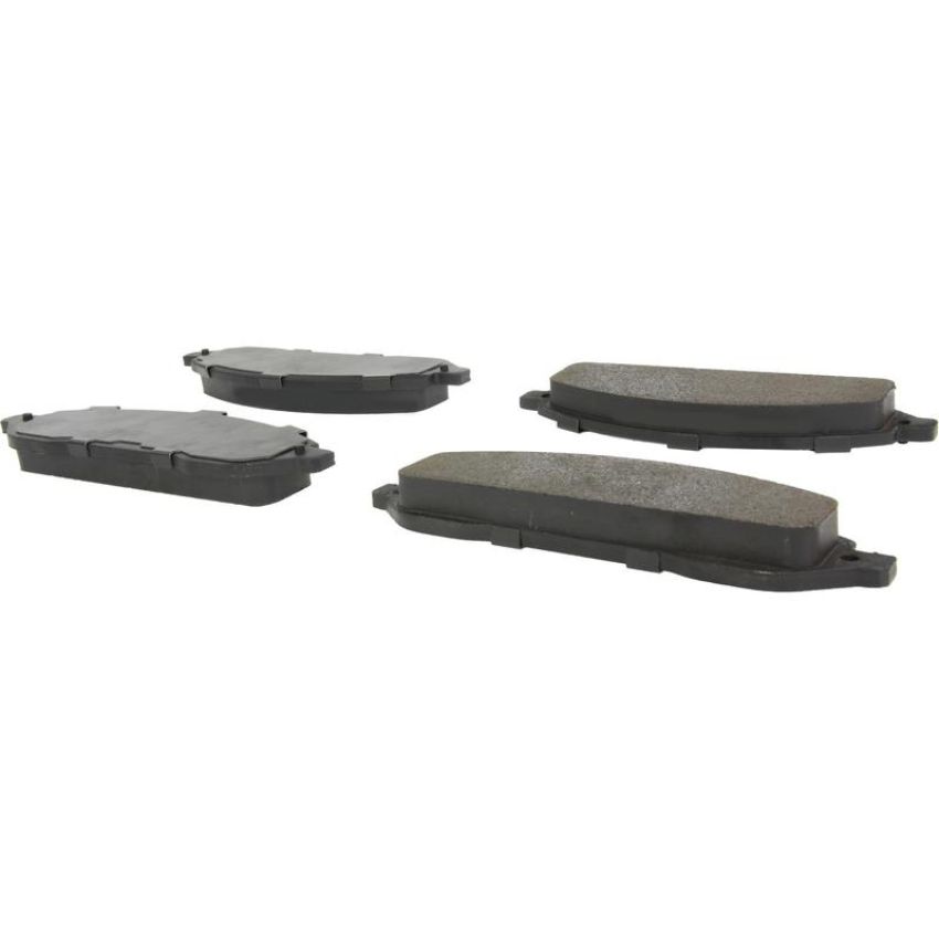 CENTRIC PARTS 301.10220 Centric Premium Ceramic Brake Pads with Shims and Hardware