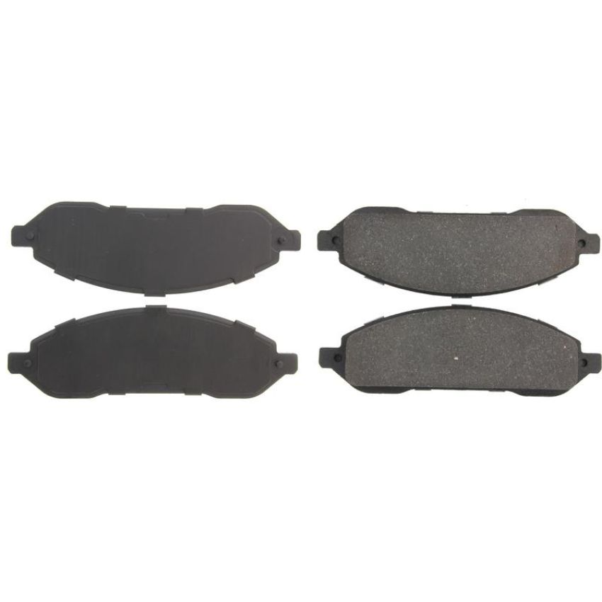 CENTRIC PARTS 301.10220 Centric Premium Ceramic Brake Pads with Shims and Hardware