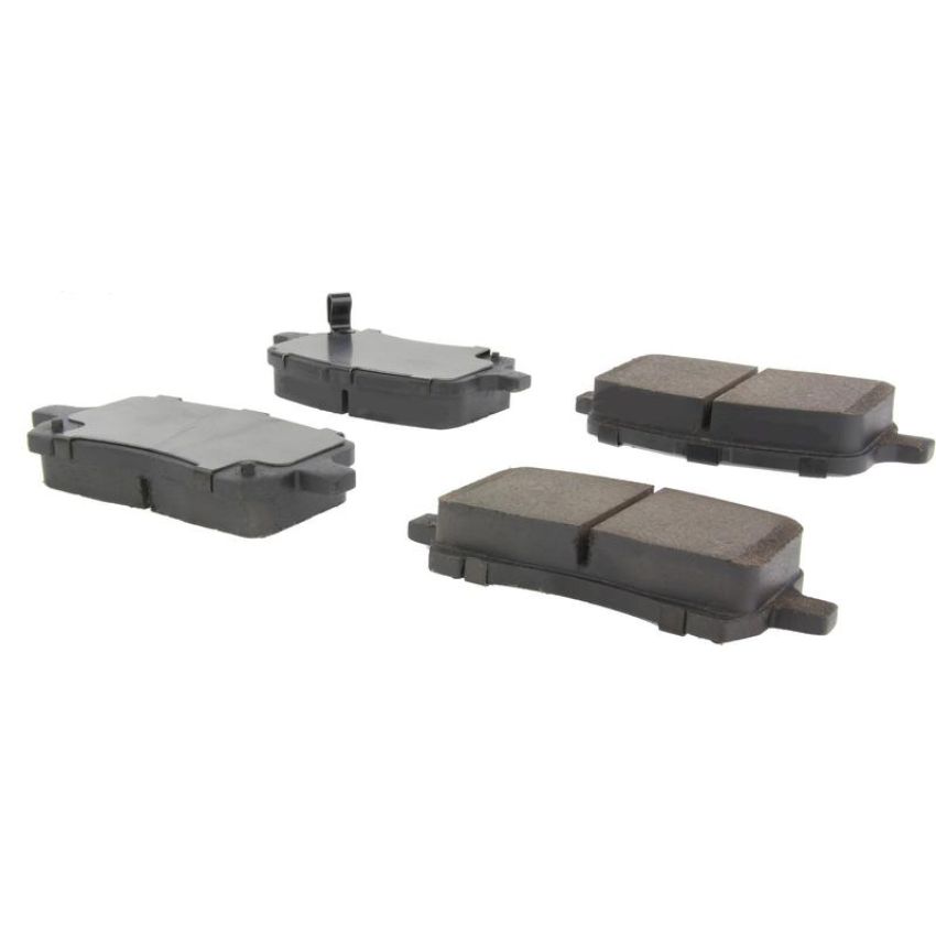 CENTRIC PARTS 301.10280 Centric Premium Ceramic Brake Pads with Shims and Hardware