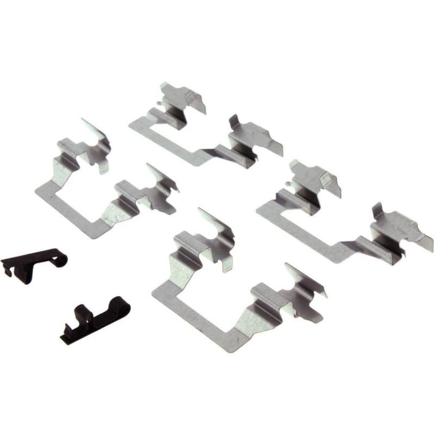 CENTRIC PARTS 301.10280 Centric Premium Ceramic Brake Pads with Shims and Hardware