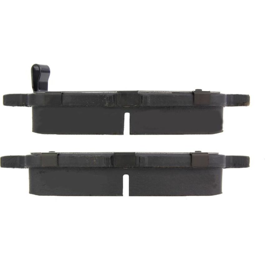 CENTRIC PARTS 301.10280 Centric Premium Ceramic Brake Pads with Shims and Hardware